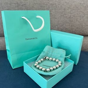 Tiffany & Co. HardWear Ball Bracelet in Silver 10mm Beads